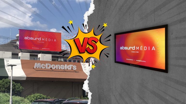 LED fal vagy TV videóhirdetés? Így reklámozz hatékonyan Székesfehérváron! 2 LED fal vagy TV videóhirdetés? Így reklámozz hatékonyan Székesfehérváron!