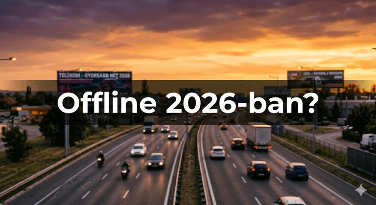 Kell 2026-ban az offline marketing? És miért elengedhetetlen?