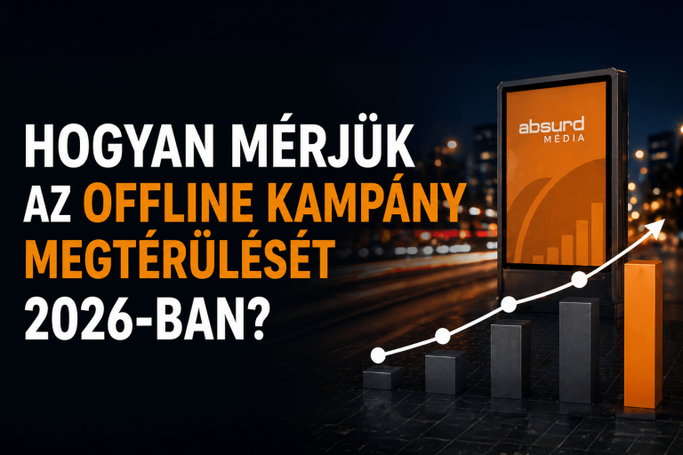 Offline-kampányok ROI mérése.